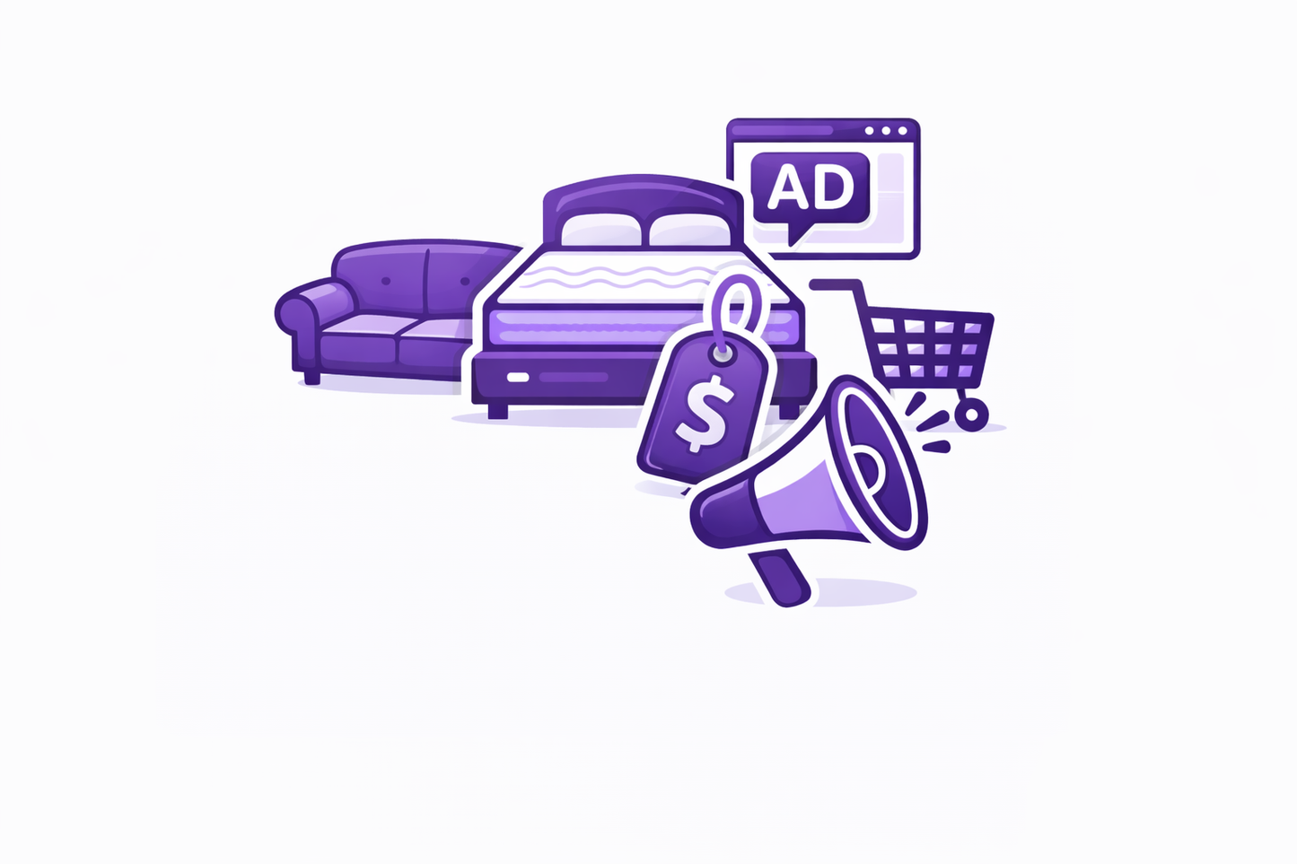 Furniture / Mattress Store Marketing Package