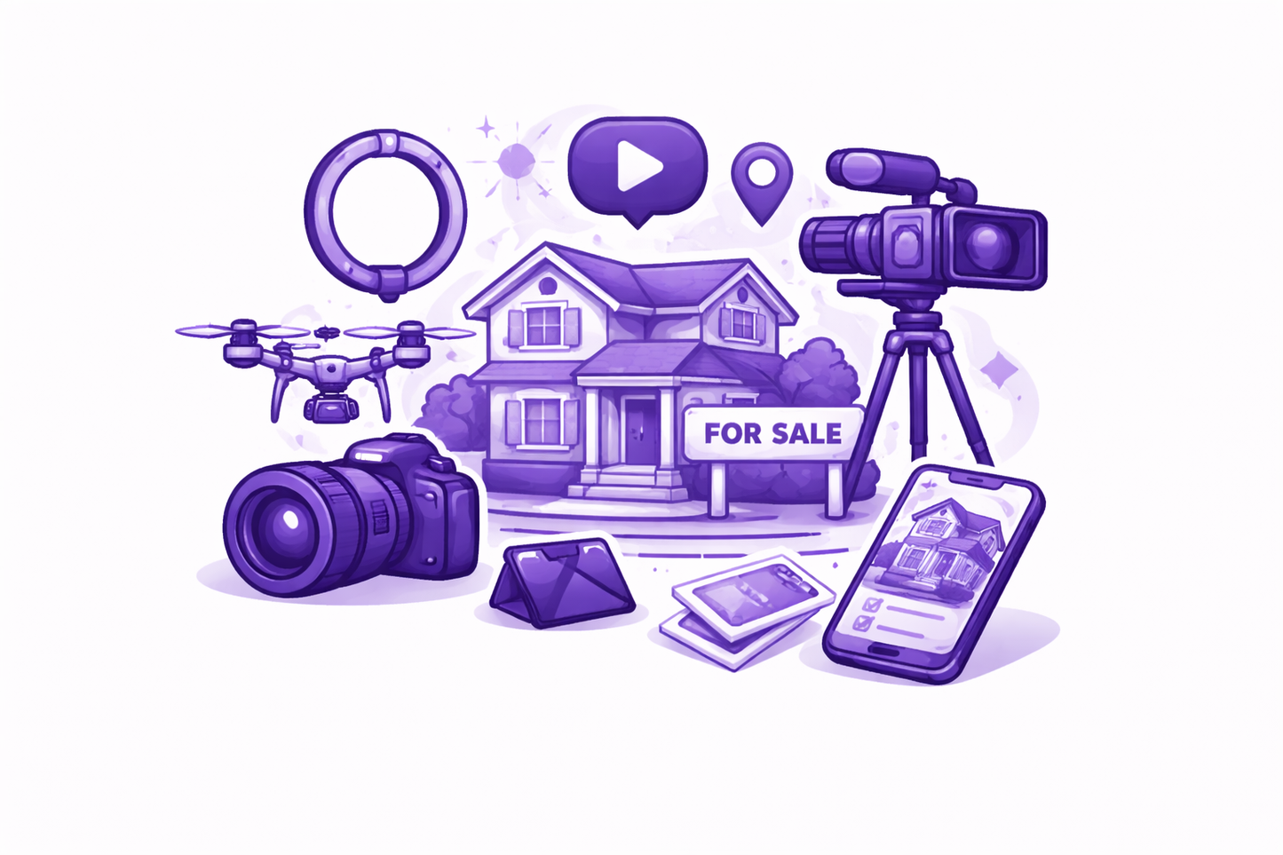 Real Estate Photography & Videograpgy Package