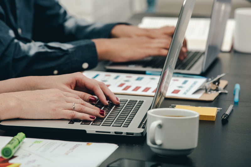 Digital marketing agency team analyzing SEO and local marketing trends for Texas businesses.
